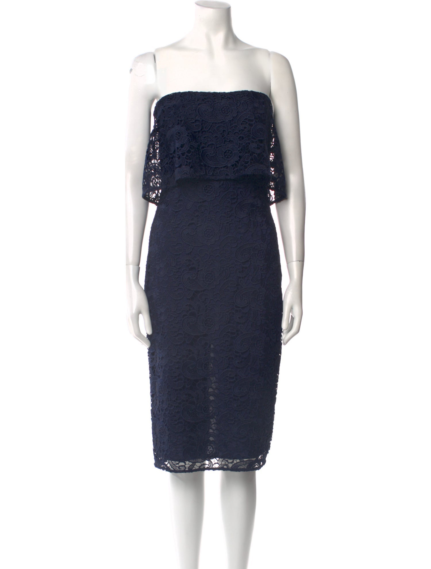 Likely Strapless Mini Dress