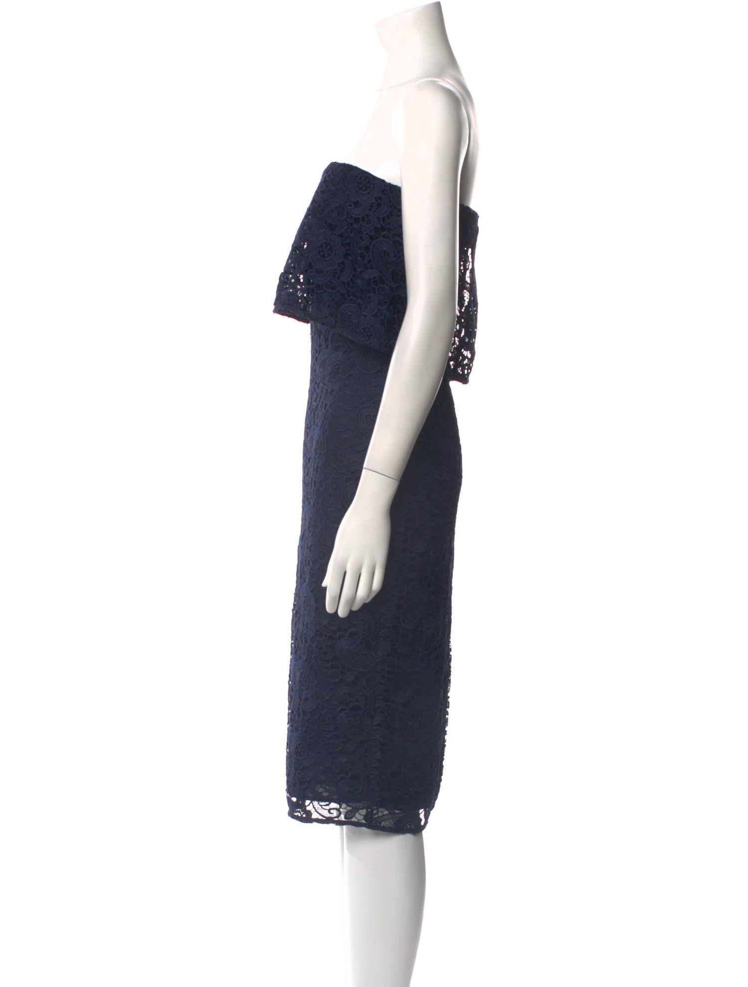 Likely Strapless Mini Dress