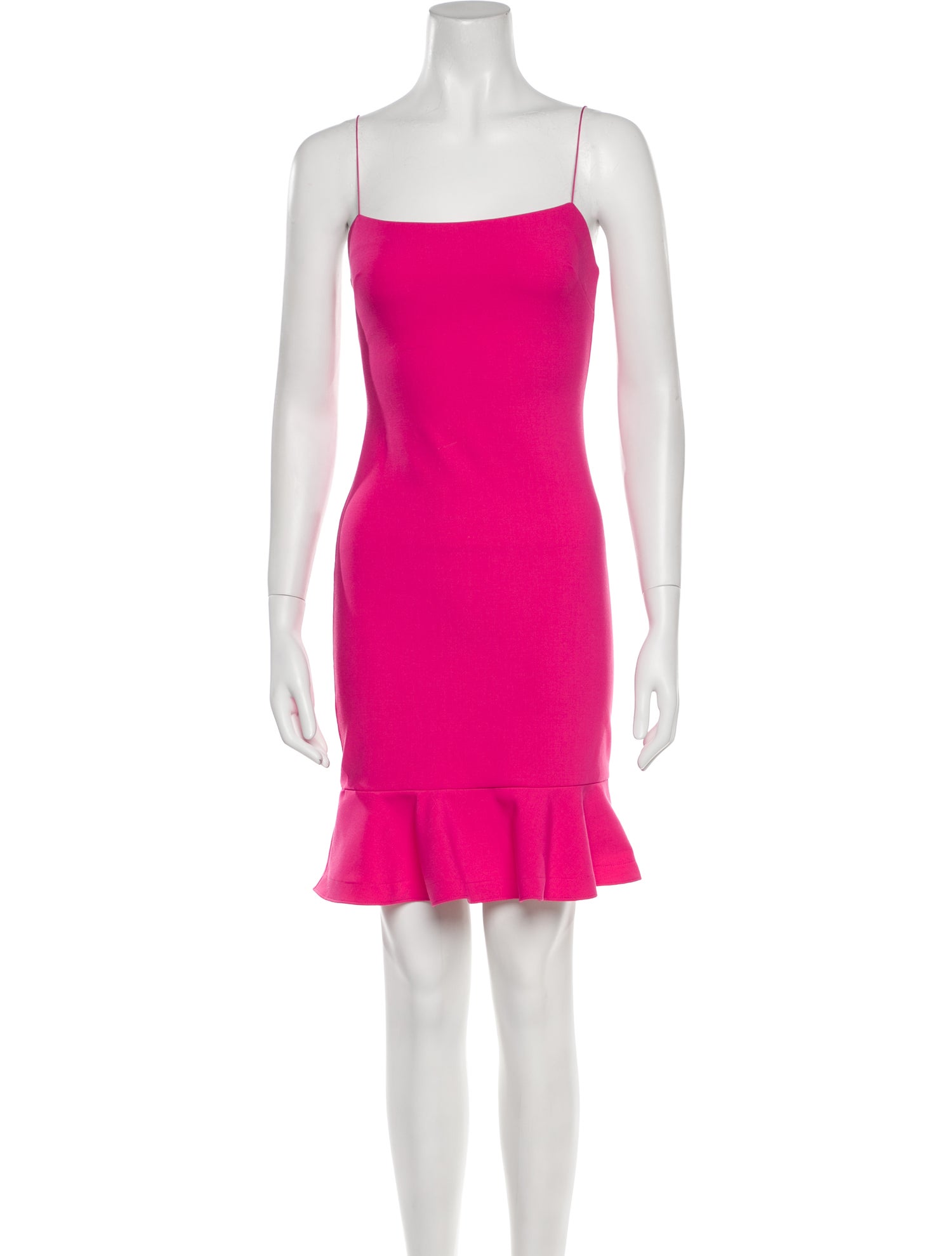 Likely Square Neckline Mini Dress