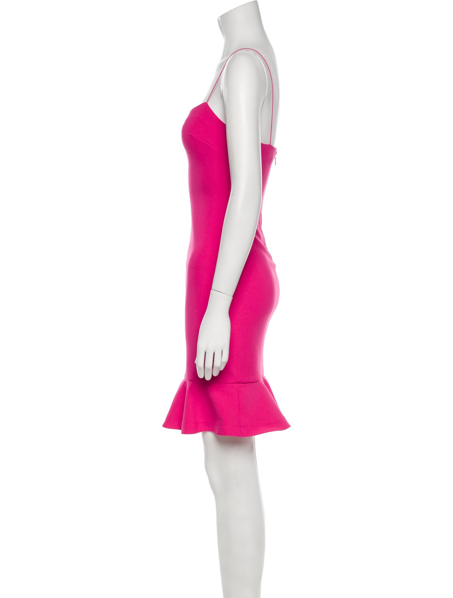Likely Square Neckline Mini Dress