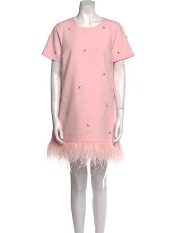 Likely Dresses Crew Neck Mini Dress M