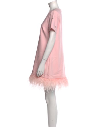 Likely Crew Neck Mini Dress