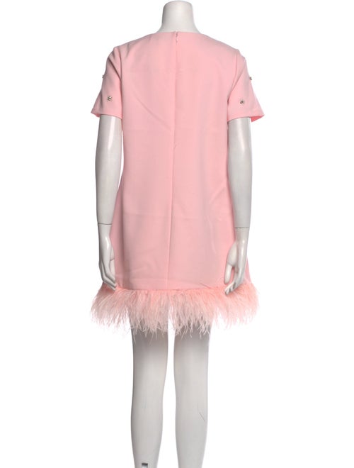 Likely Crew Neck Mini Dress