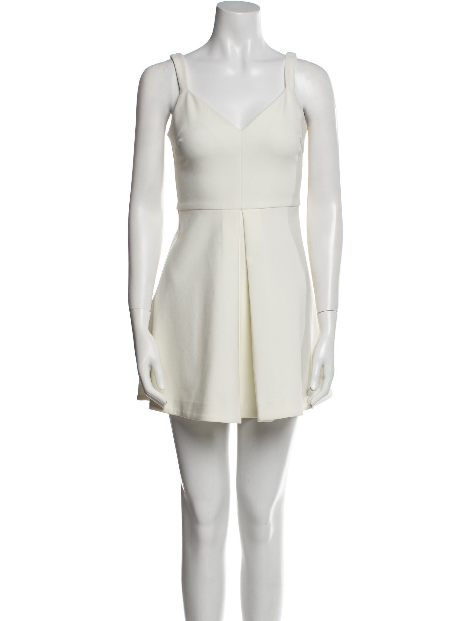 Likely V-Neck Mini Dress