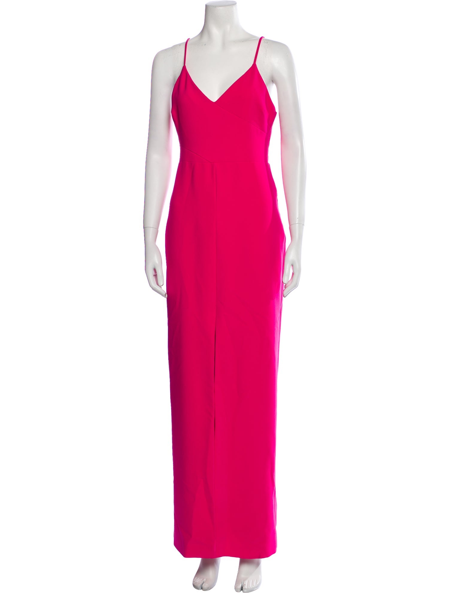 Likely V-Neck Long Dress