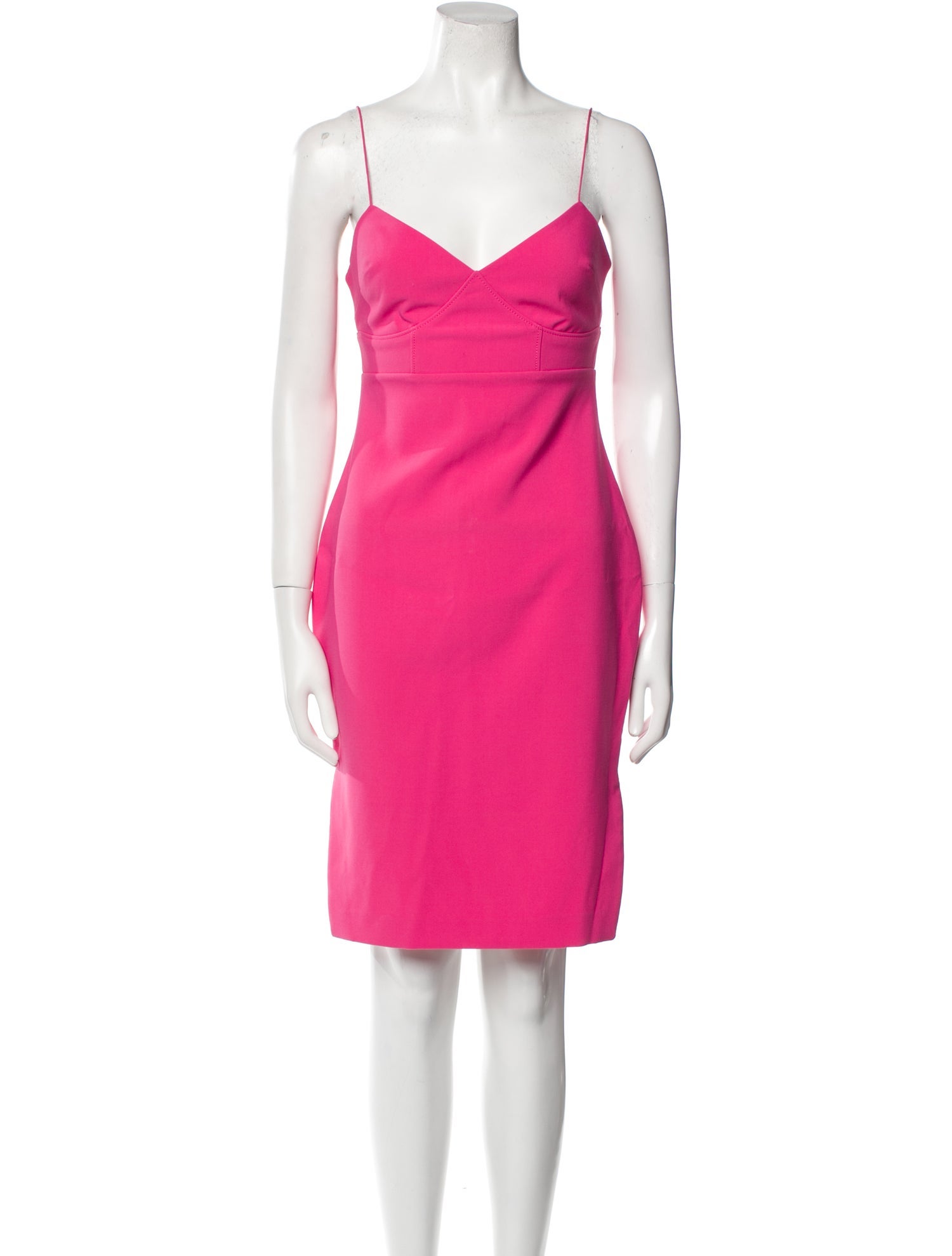 Likely V-Neck Knee-Length Dress