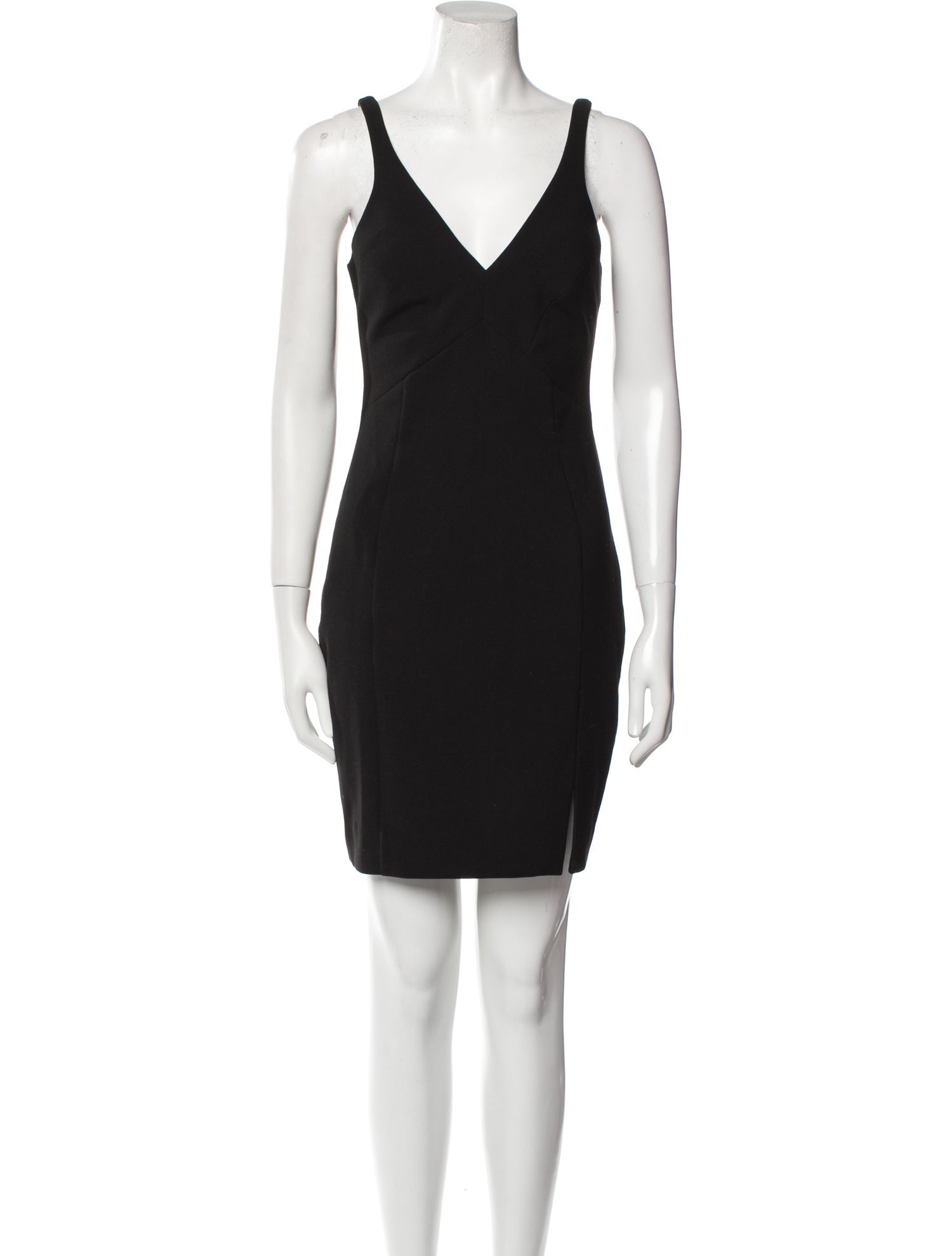 Likely V-Neck Mini Dress