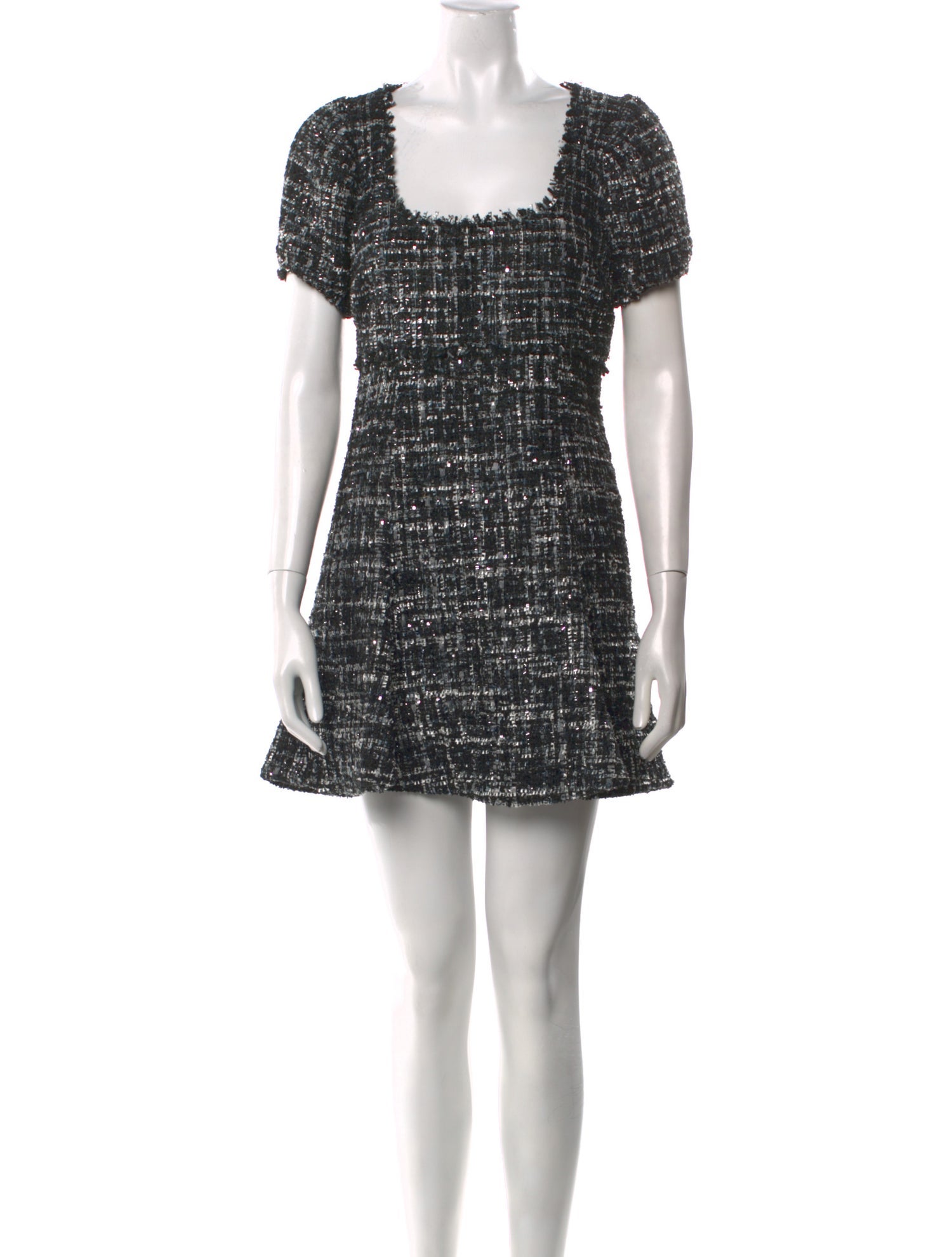 Likely Printed Mini Dress