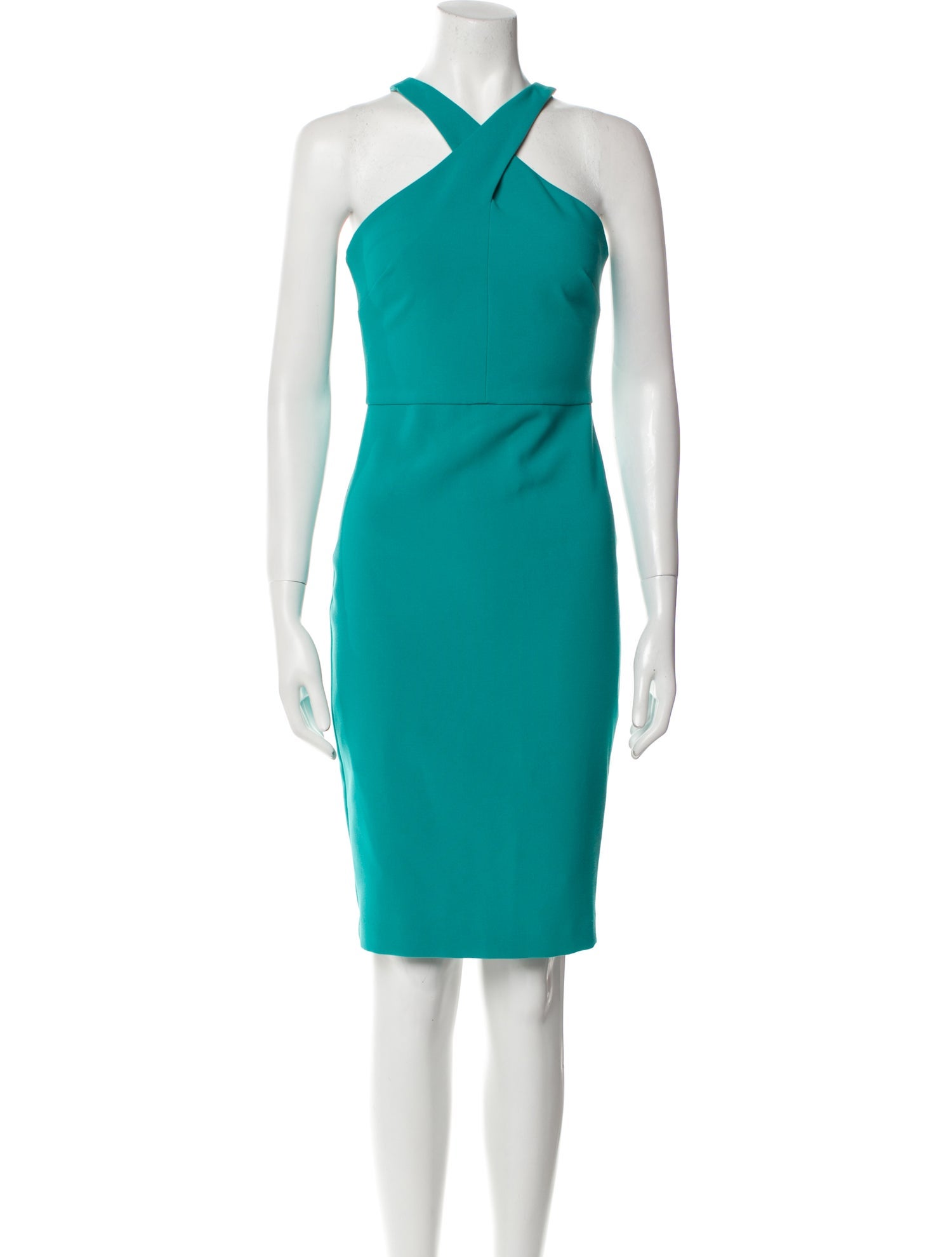 Likely Halterneck Knee-Length Dress