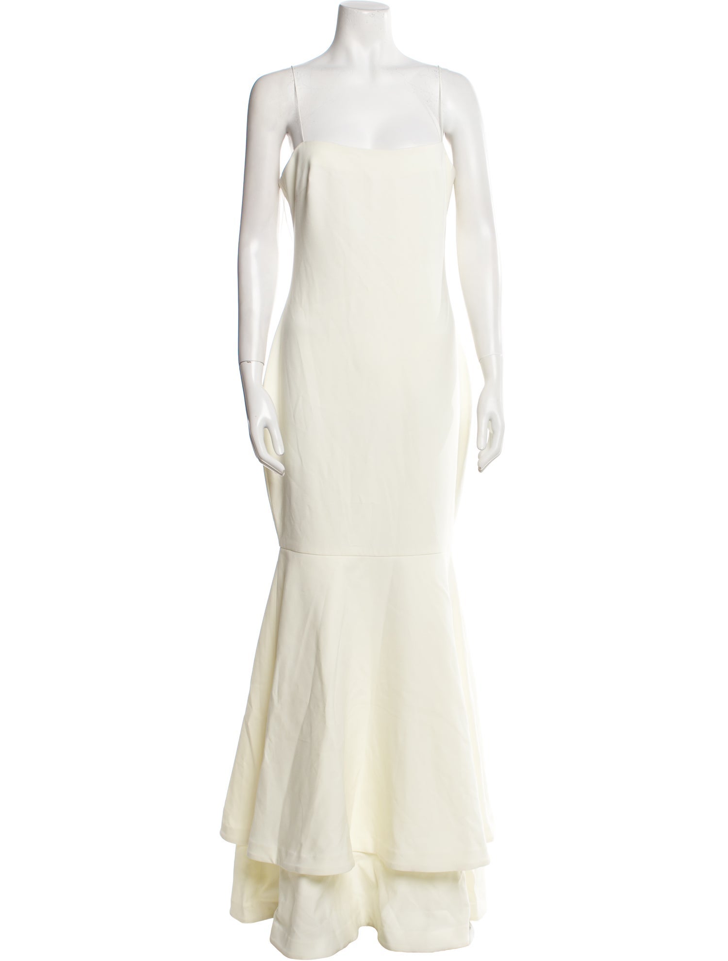 Likely Square Neckline Long Dress