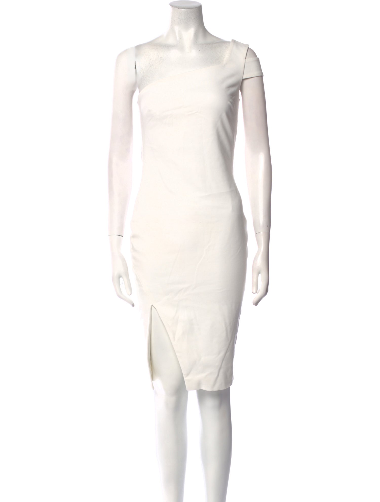 Likely Square Neckline Knee-Length Dress