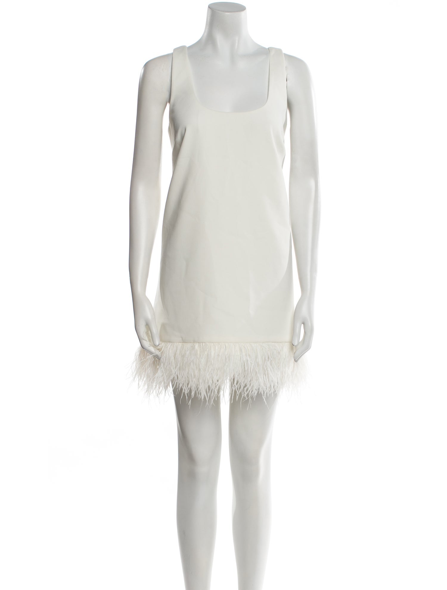 Likely Scoop Neck Mini Dress