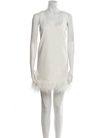 Likely Scoop Neck Mini Dress