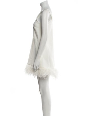 Likely Scoop Neck Mini Dress