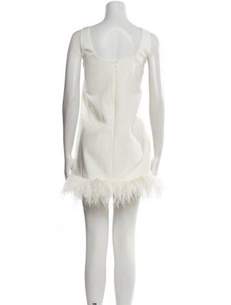 Likely Scoop Neck Mini Dress