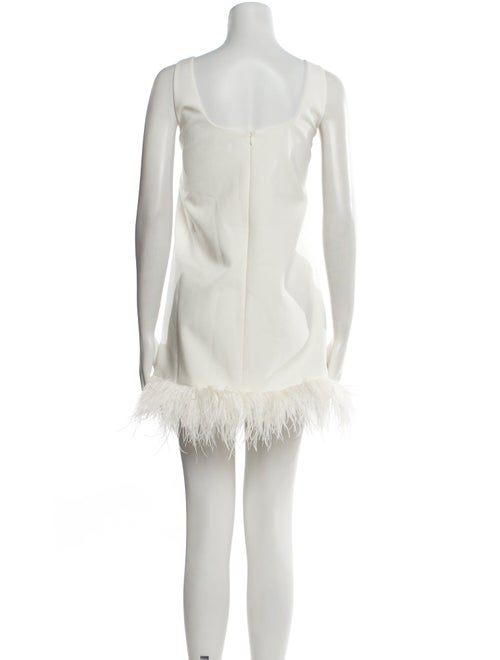 Likely Scoop Neck Mini Dress