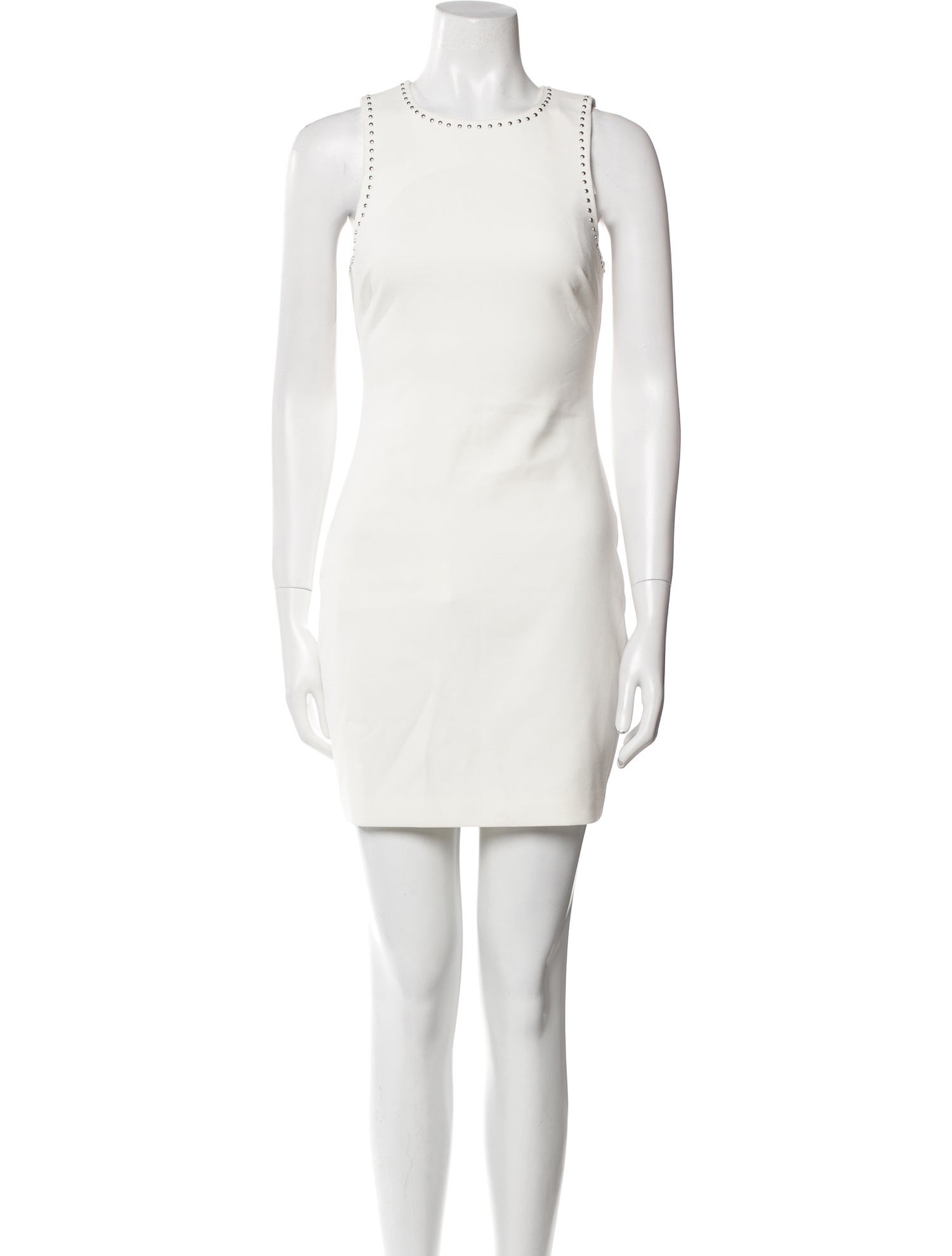 Likely Scoop Neck Mini Dress