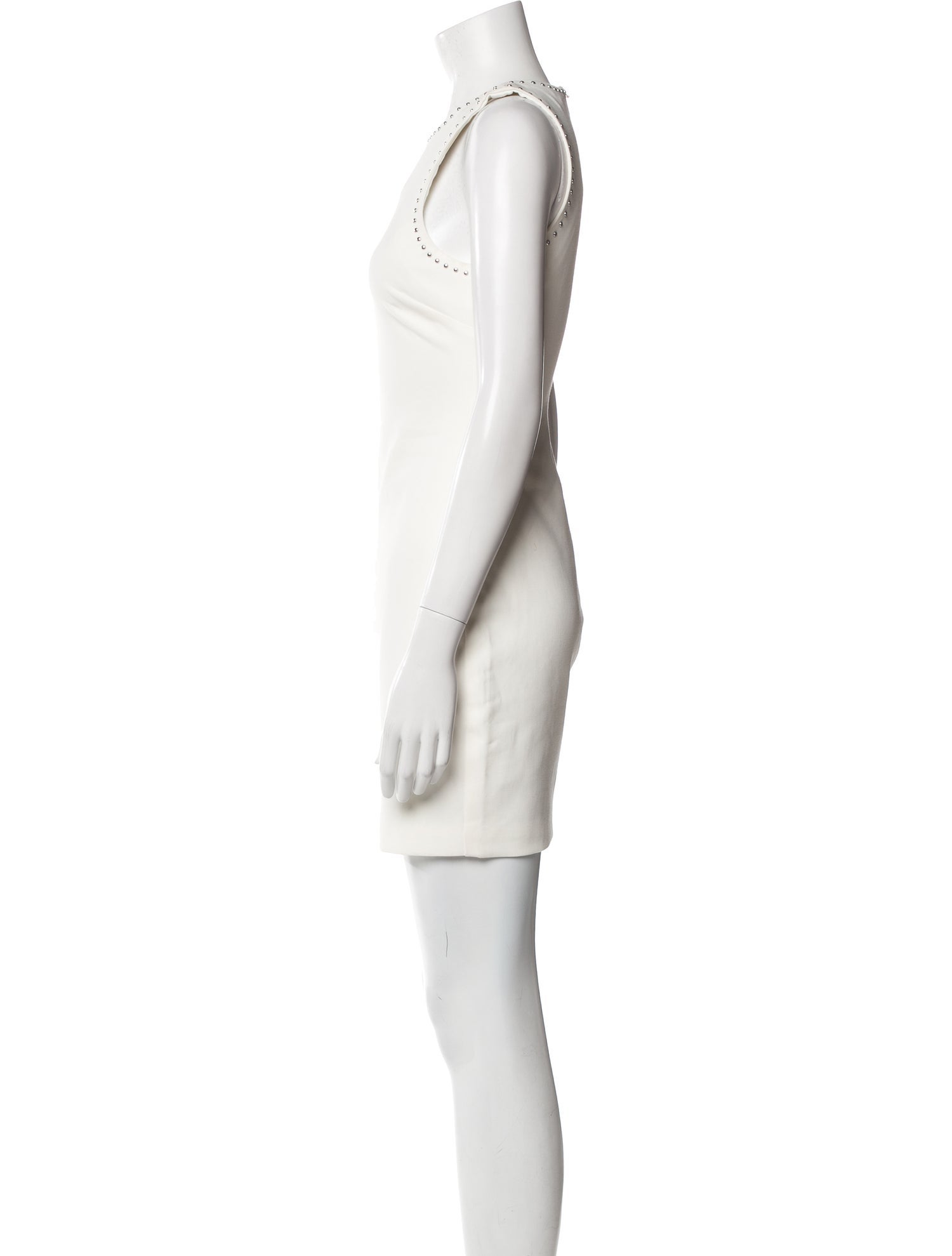 Likely Scoop Neck Mini Dress