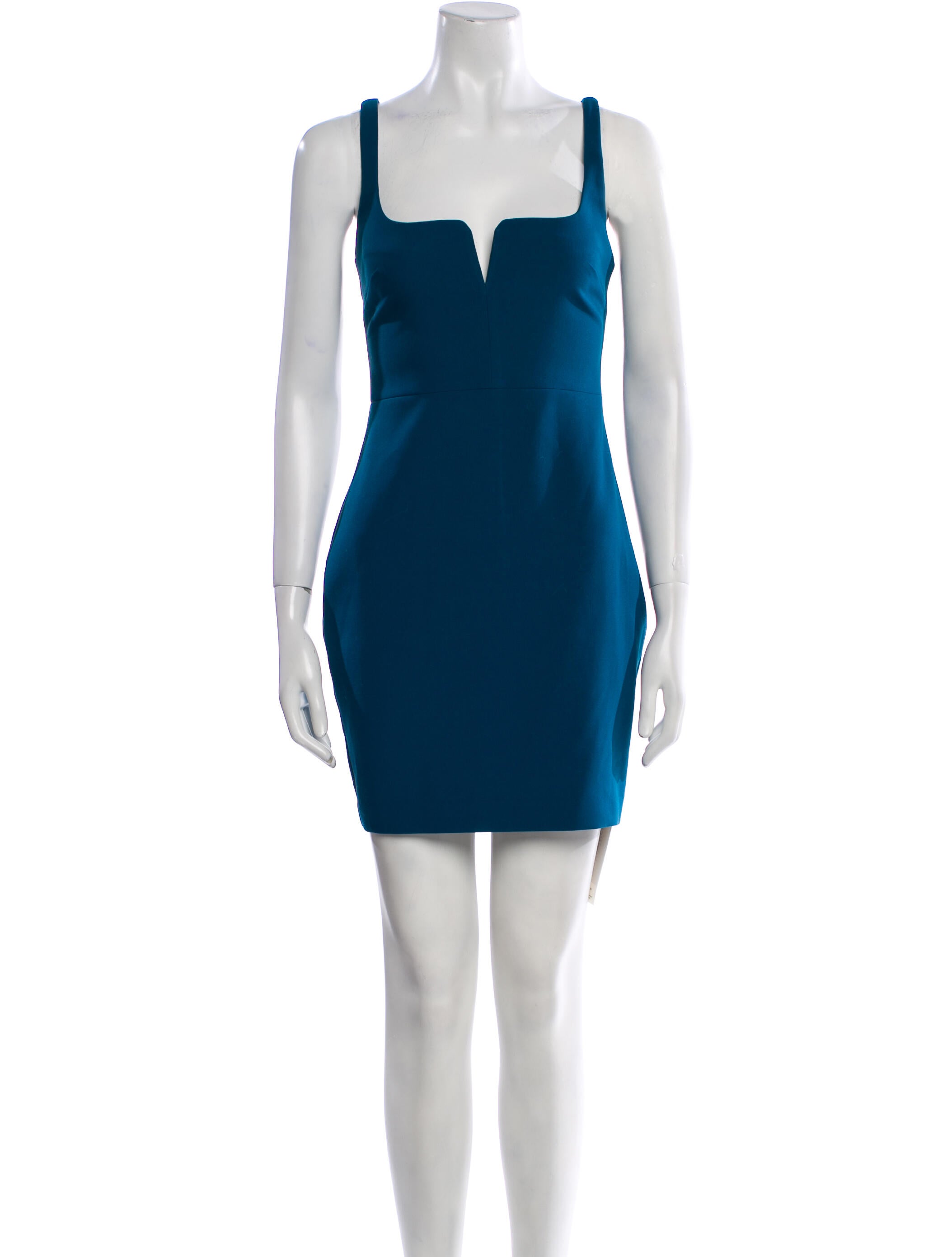 Likely Square Neckline Mini Dress