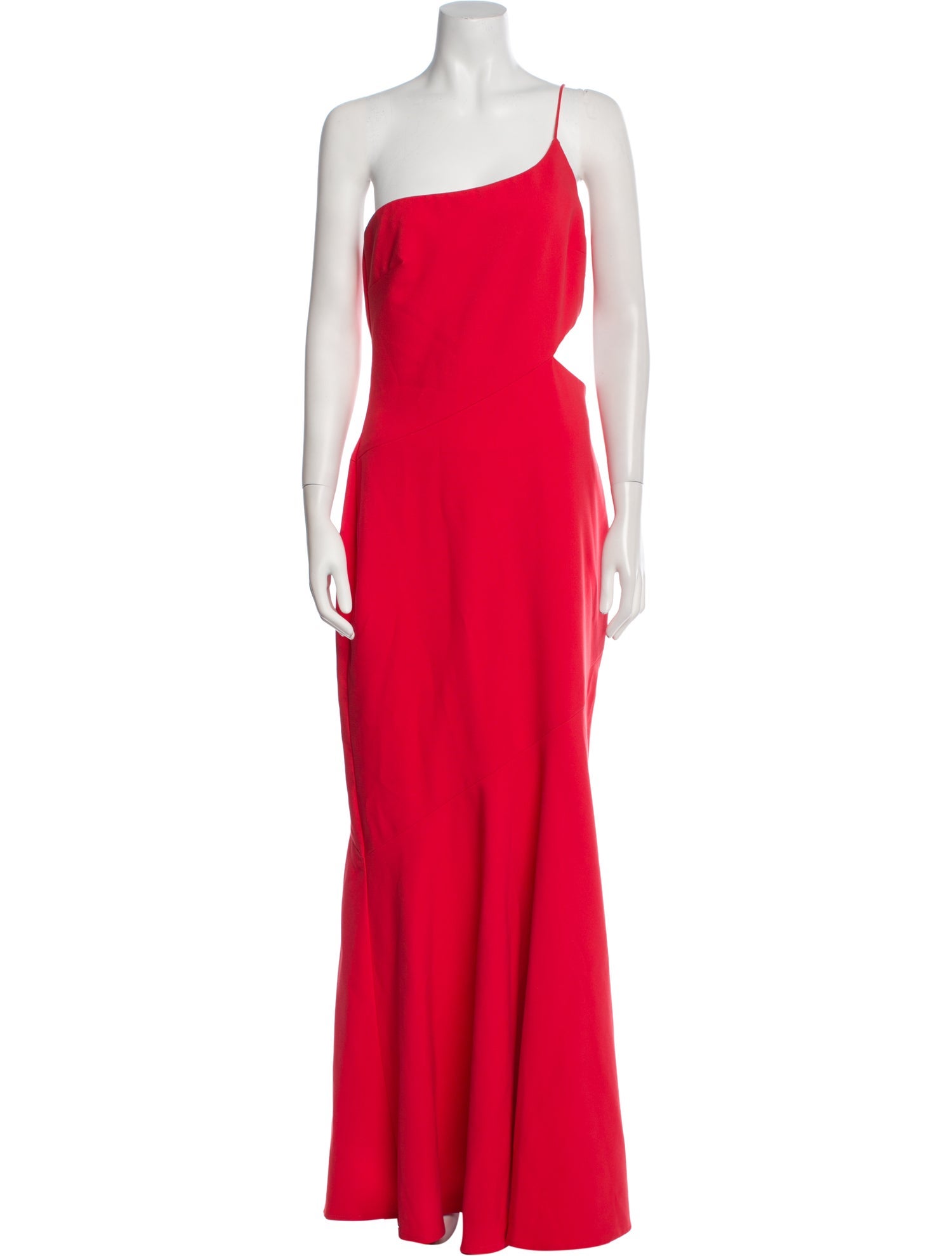 Likely One-Shoulder Long Dress