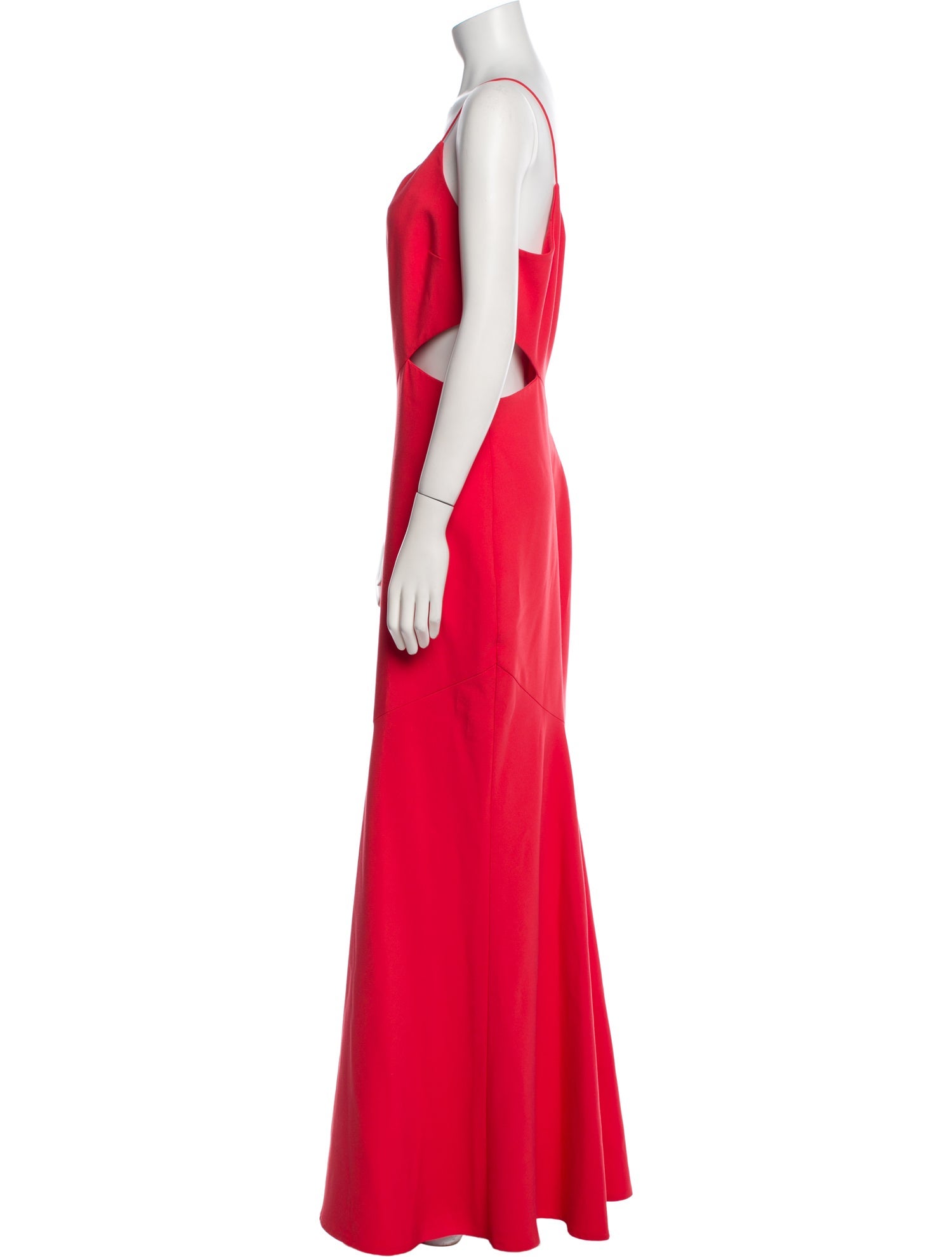Likely One-Shoulder Long Dress