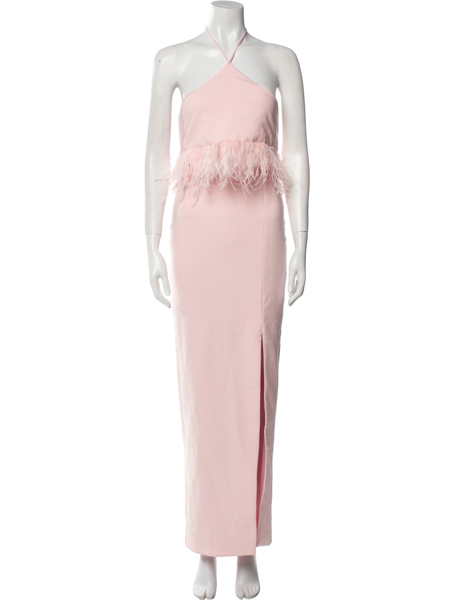 Likely Halterneck Long Dress