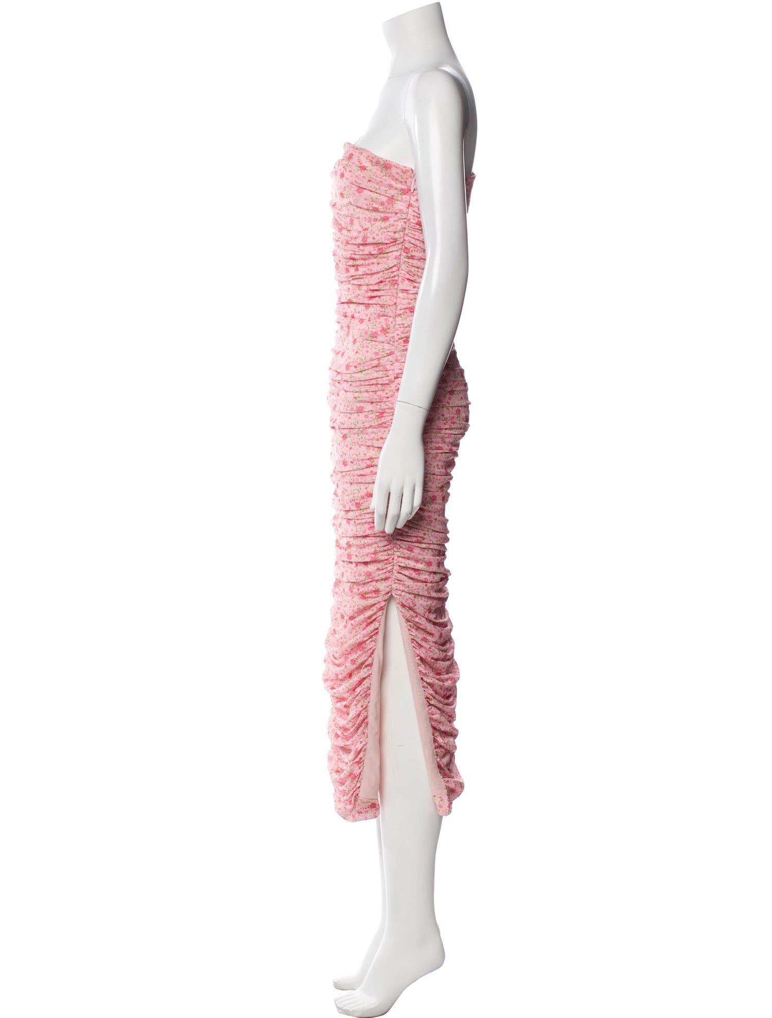 Likely One-Shoulder Long Dress