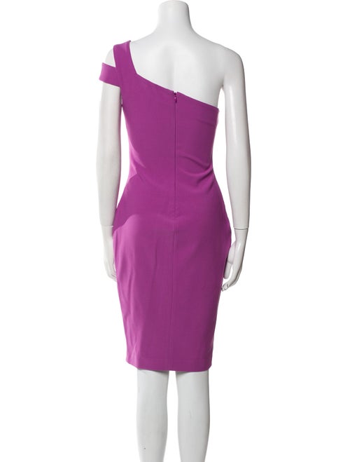 Likely One-Shoulder Knee-Length Dress