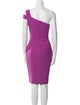 Likely One-Shoulder Knee-Length Dress