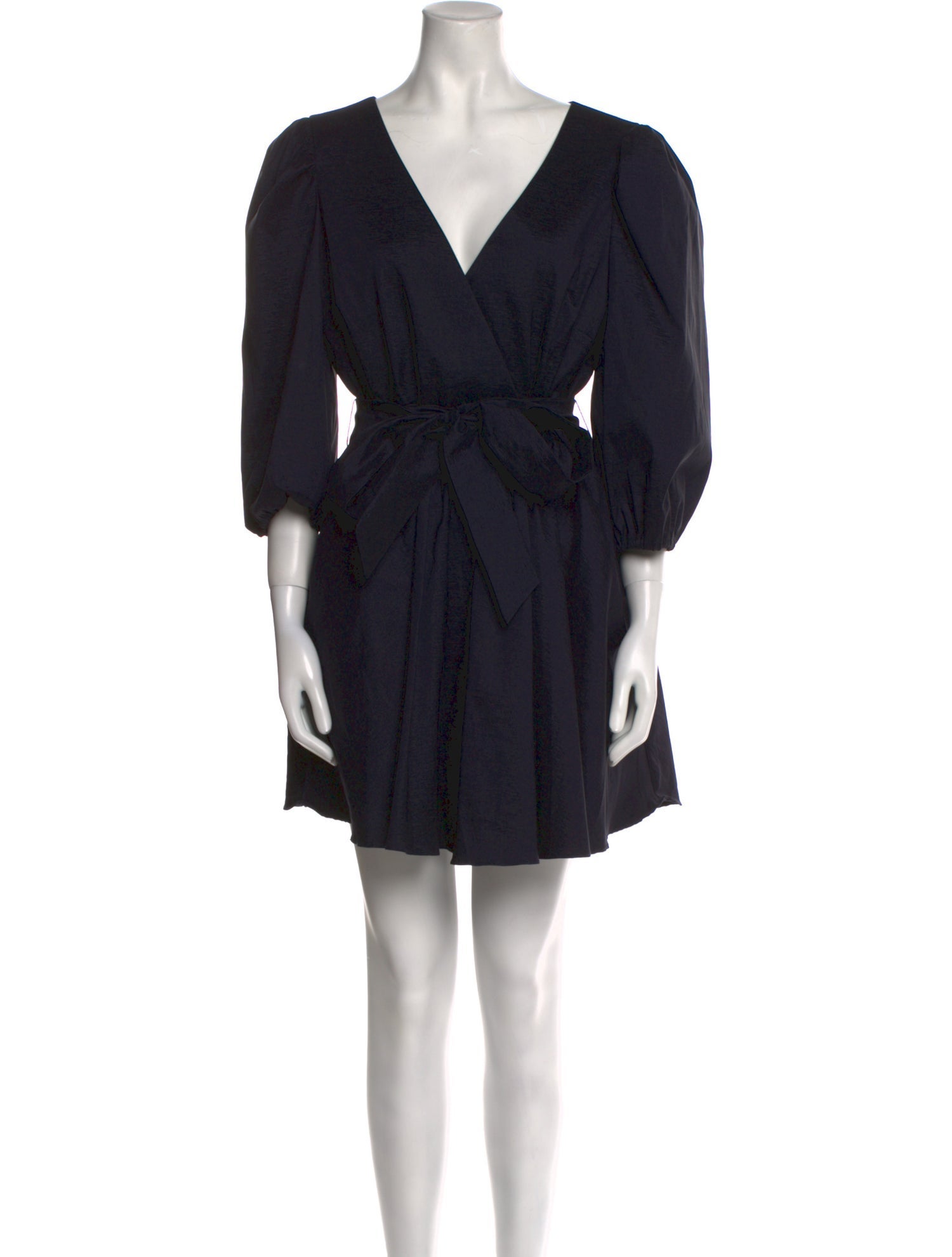 Likely V-Neck Mini Dress