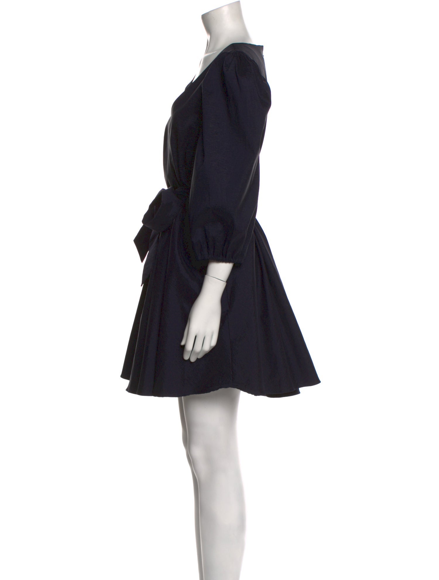 Likely V-Neck Mini Dress