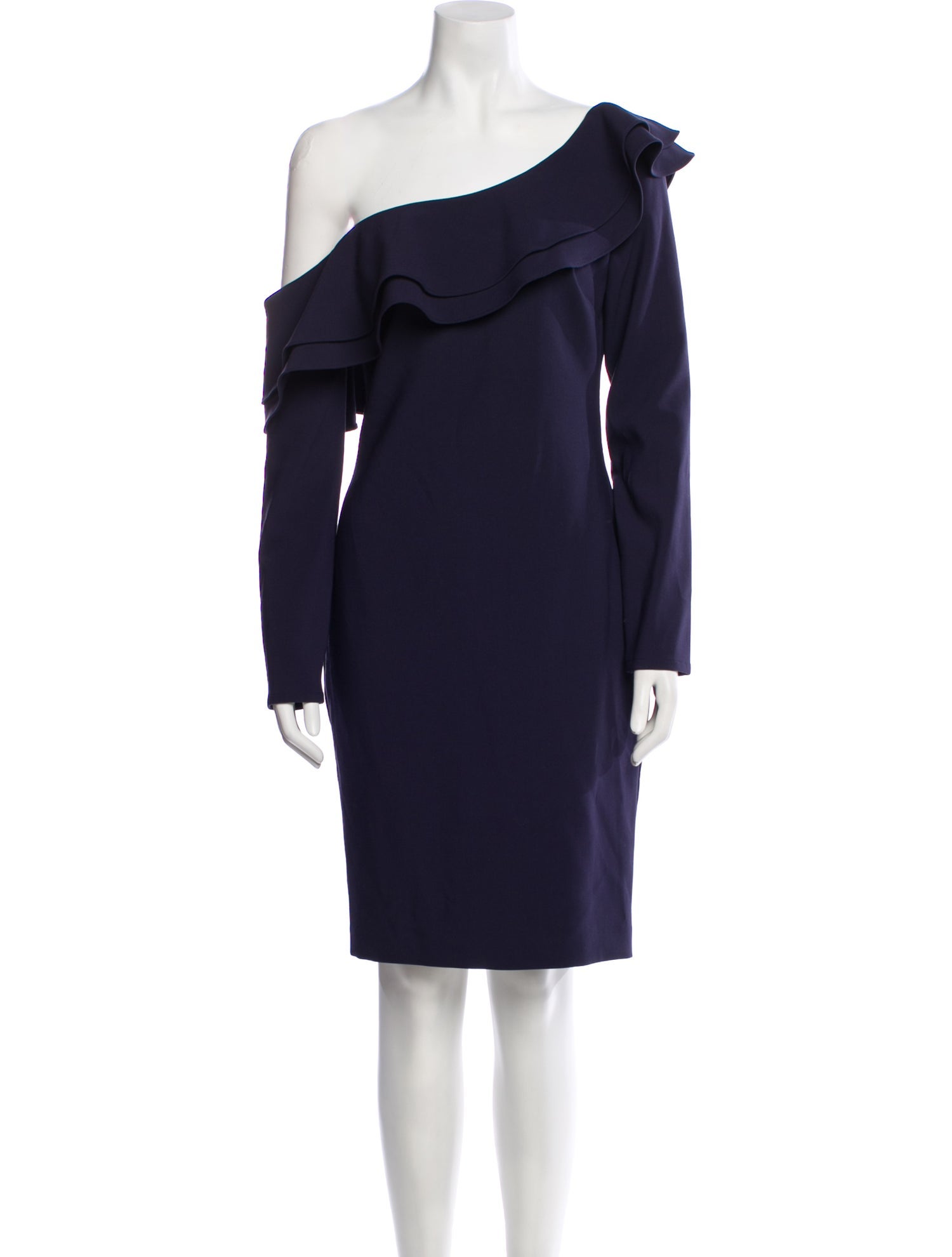 Likely One-Shoulder Knee-Length Dress w/ Tags