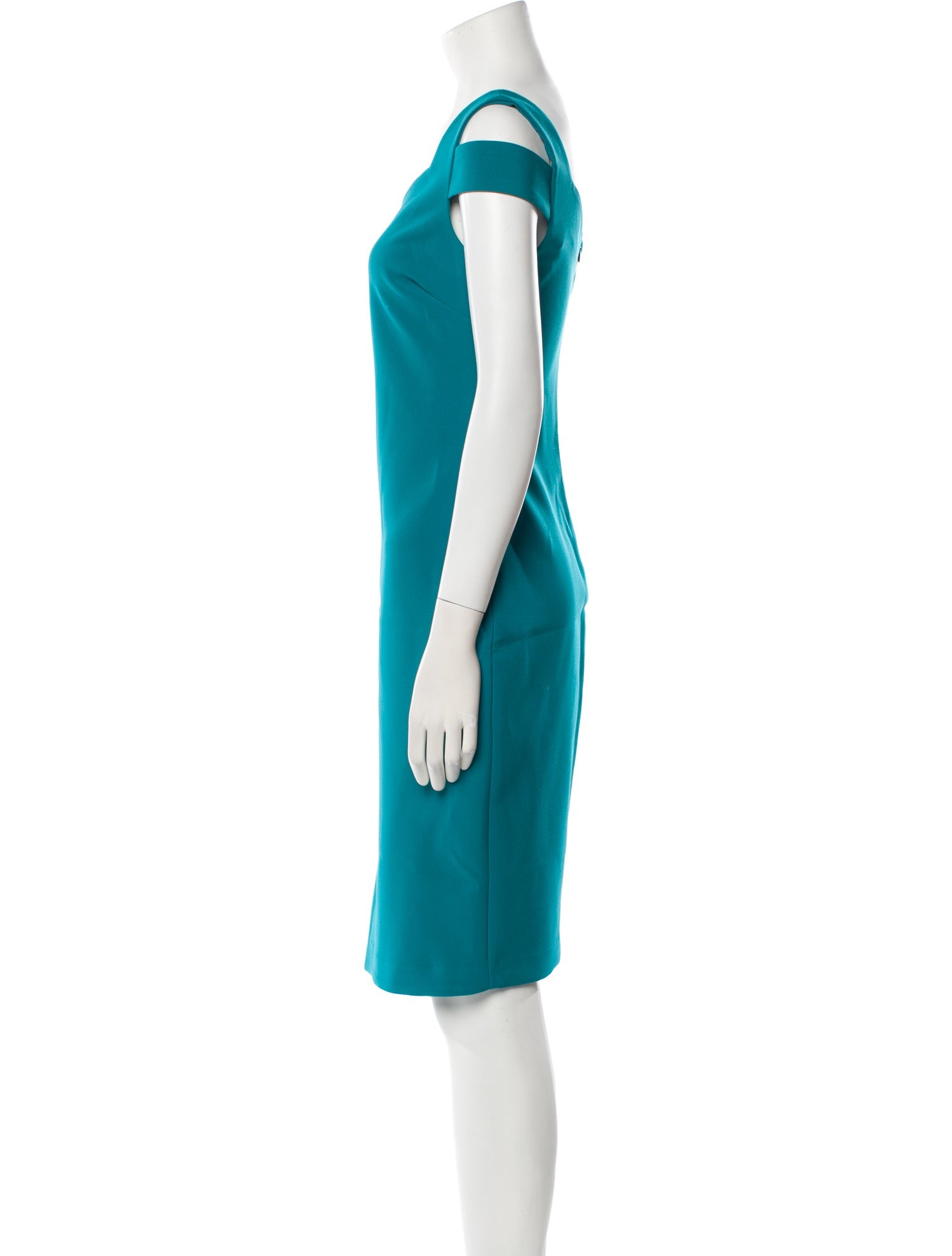 Likely One-Shoulder Knee-Length Dress