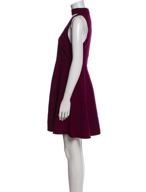 Likely Mock Neck Knee-Length Dress