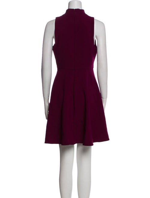 Likely Mock Neck Knee-Length Dress