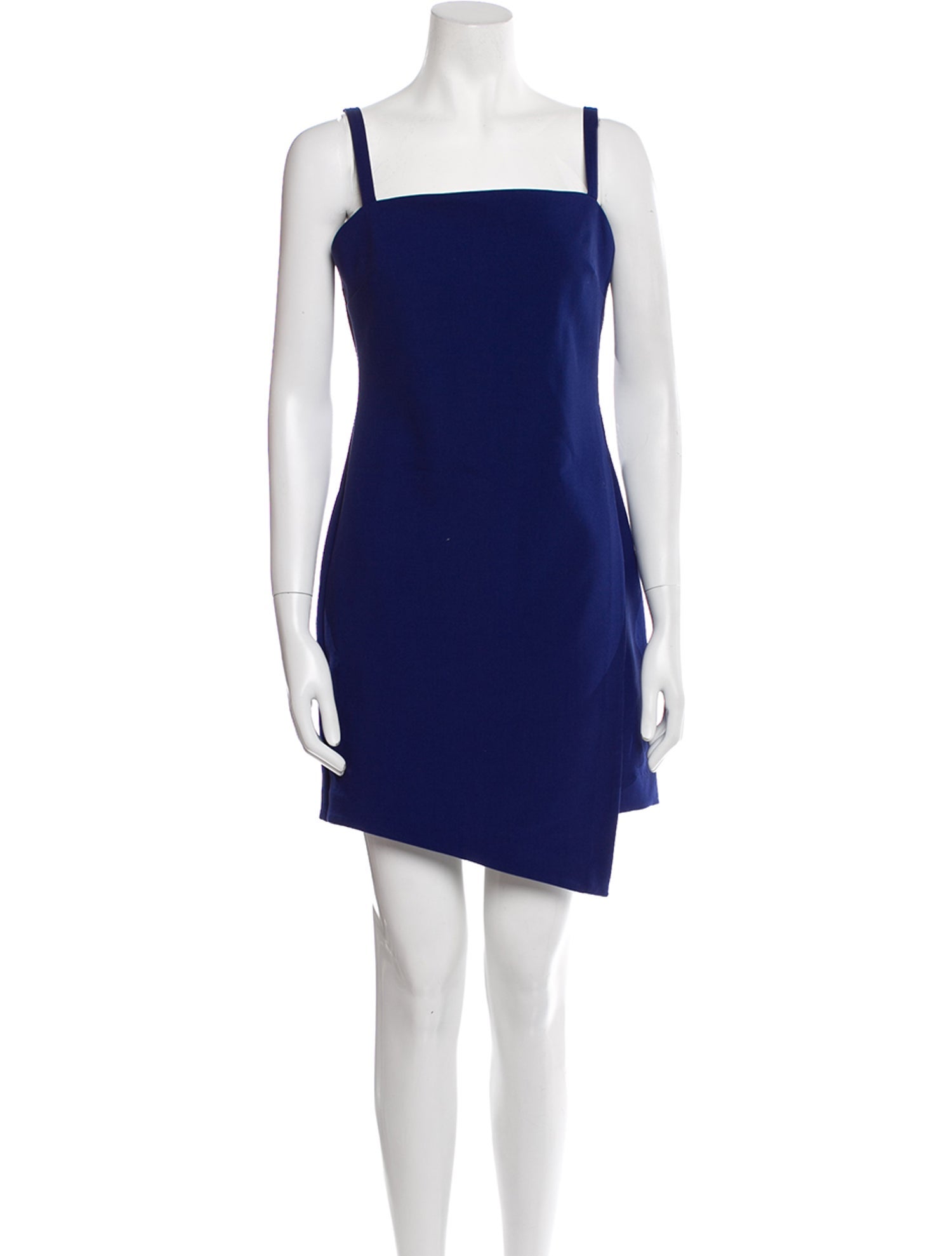 Likely Square Neckline Mini Dress