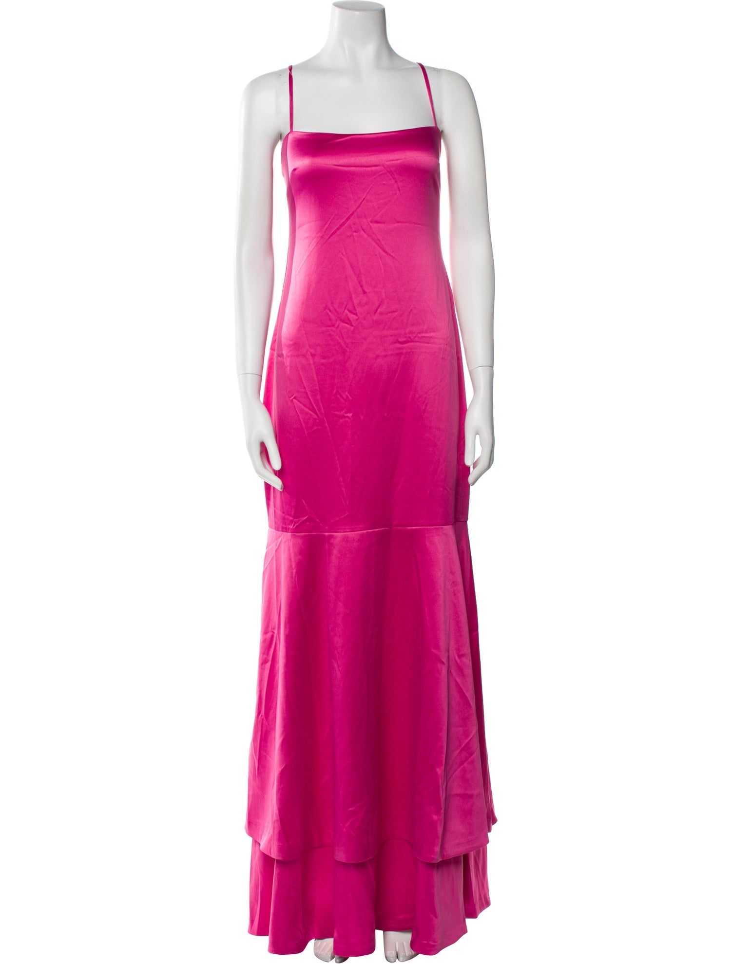 Likely Square Neckline Long Dress