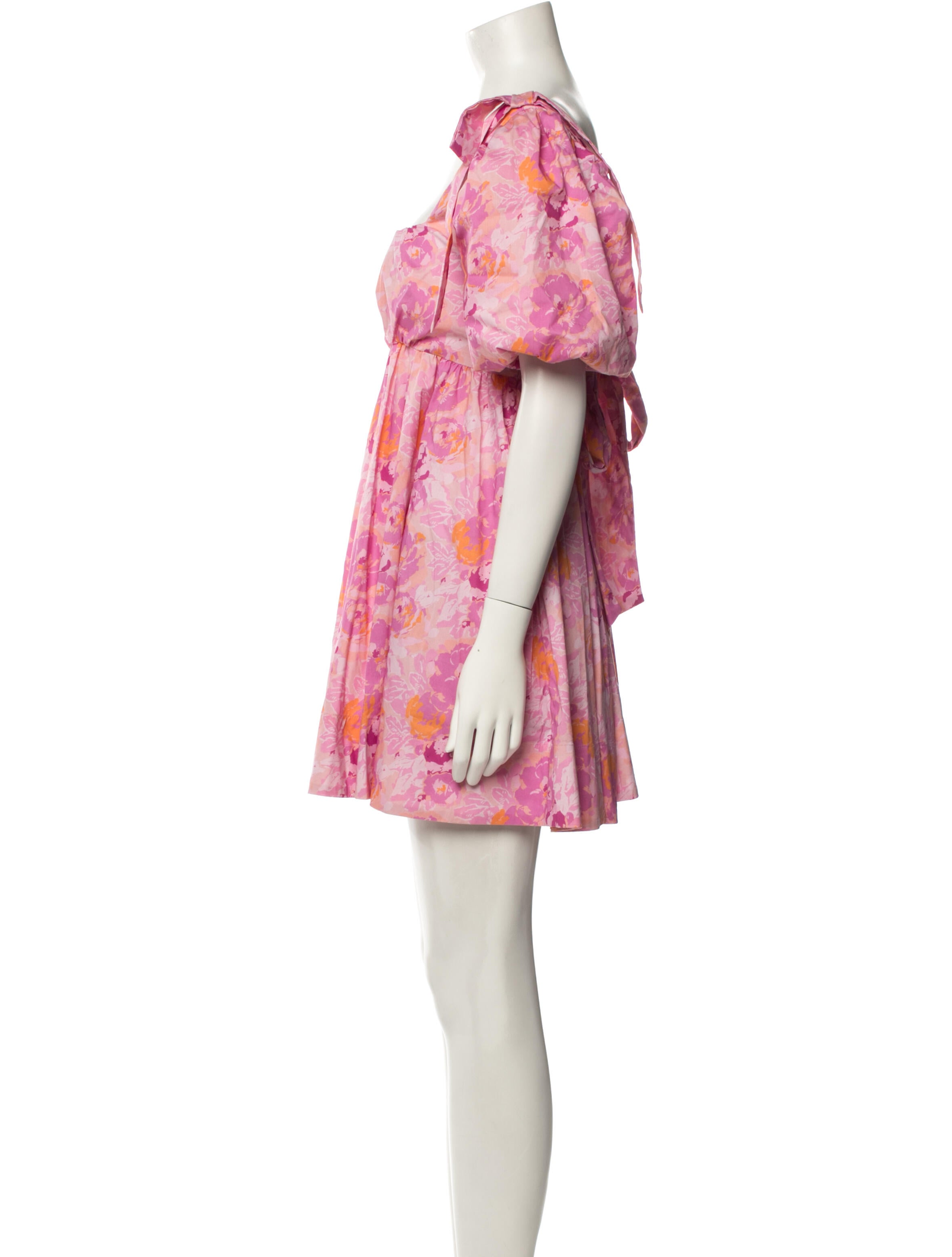 Likely Floral Print Mini Dress