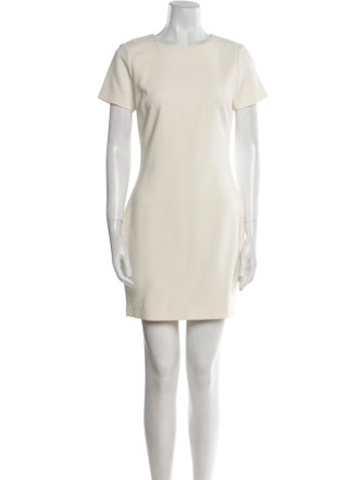 Likely Scoop Neck Mini Dress