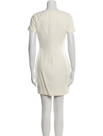 Likely Scoop Neck Mini Dress