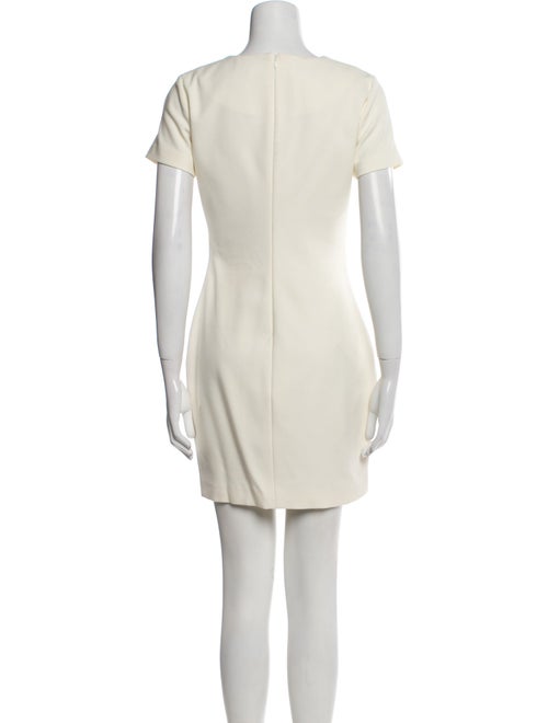 Likely Scoop Neck Mini Dress