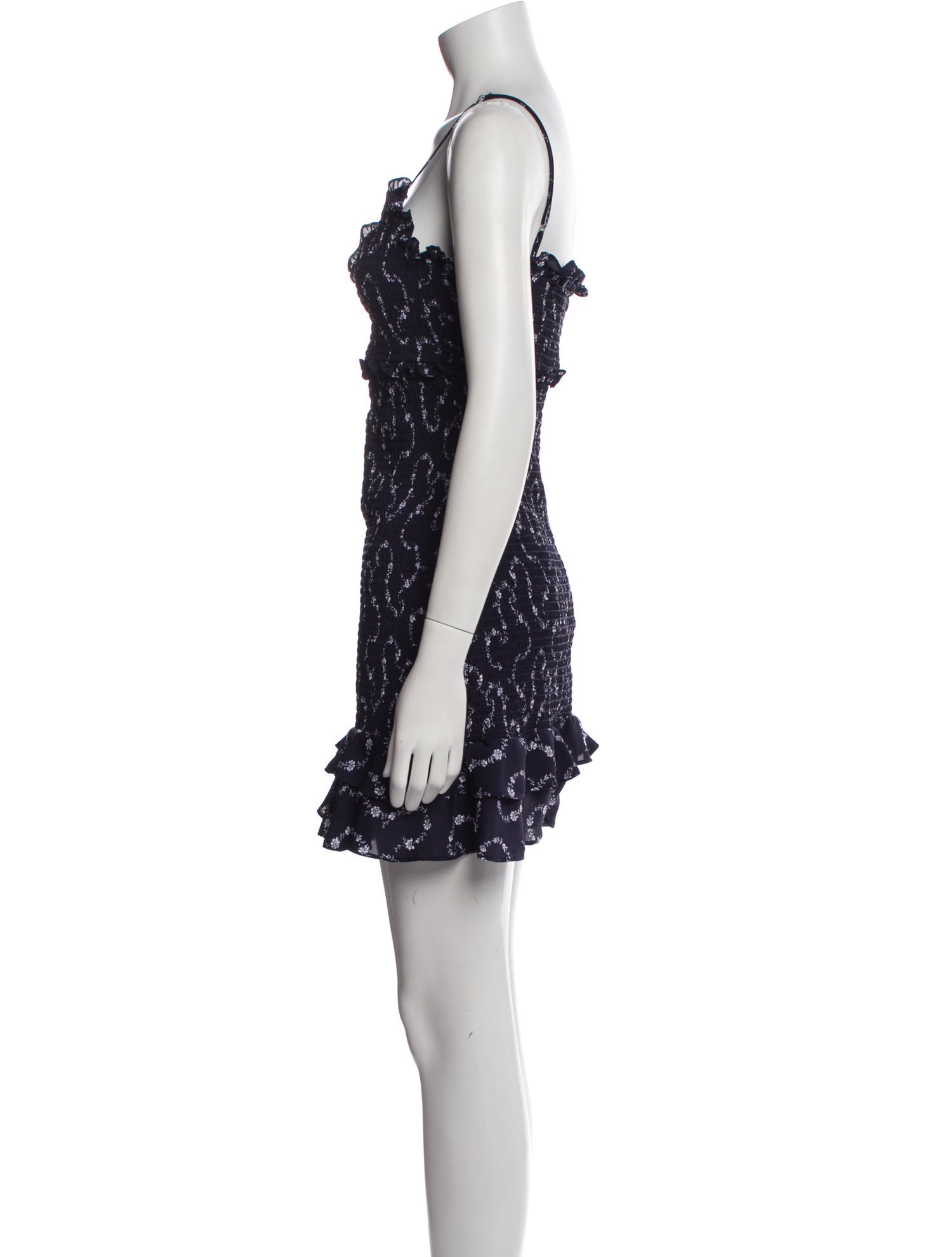 Likely V-Neck Mini Dress