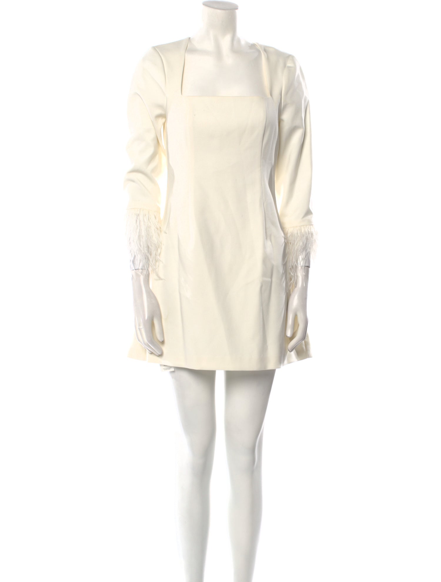 Likely Square Neckline Mini Dress