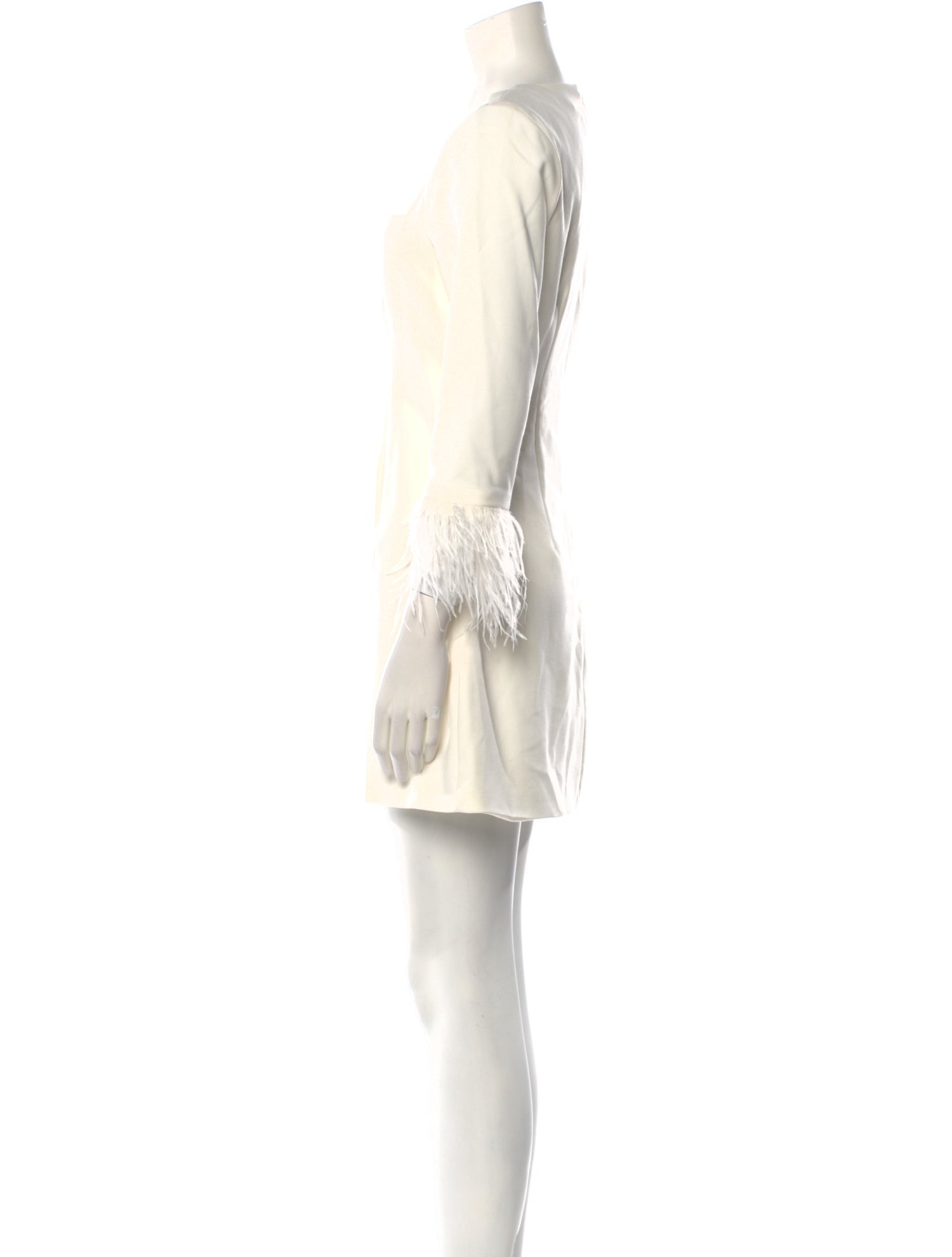 Likely Square Neckline Mini Dress