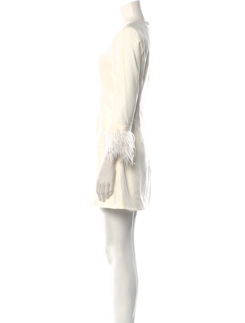 Likely Square Neckline Mini Dress