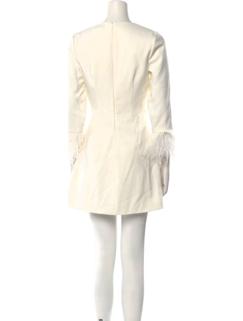 Likely Square Neckline Mini Dress