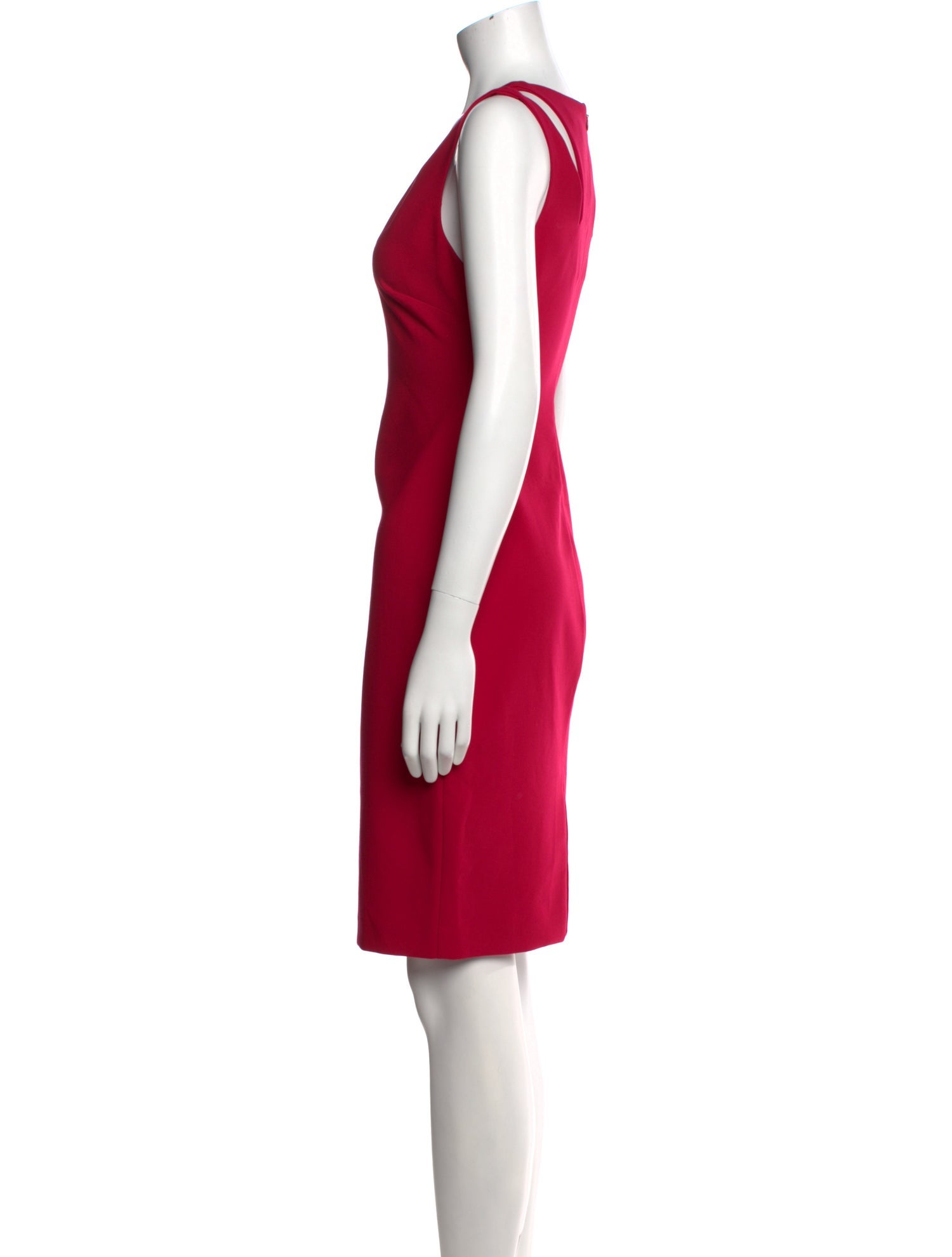 Likely V-Neck Knee-Length Dress