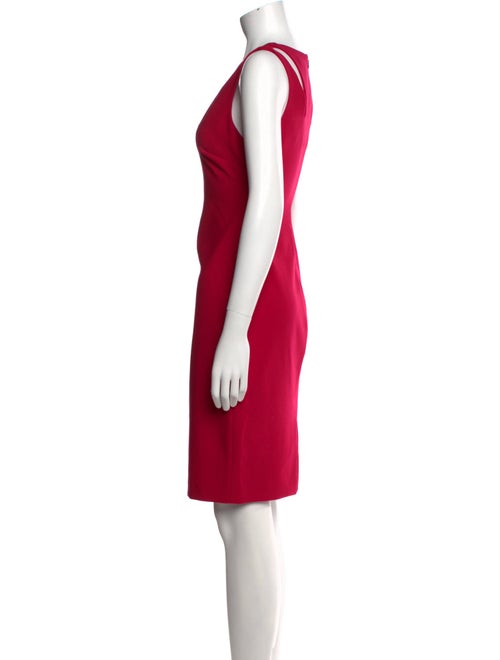 Likely V-Neck Knee-Length Dress