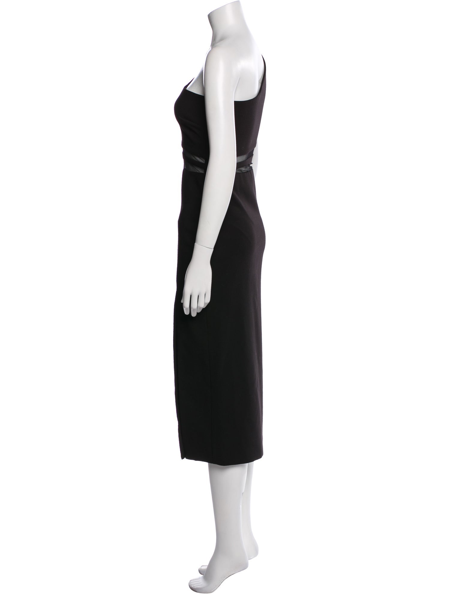 Likely One-Shoulder Midi Length Dress