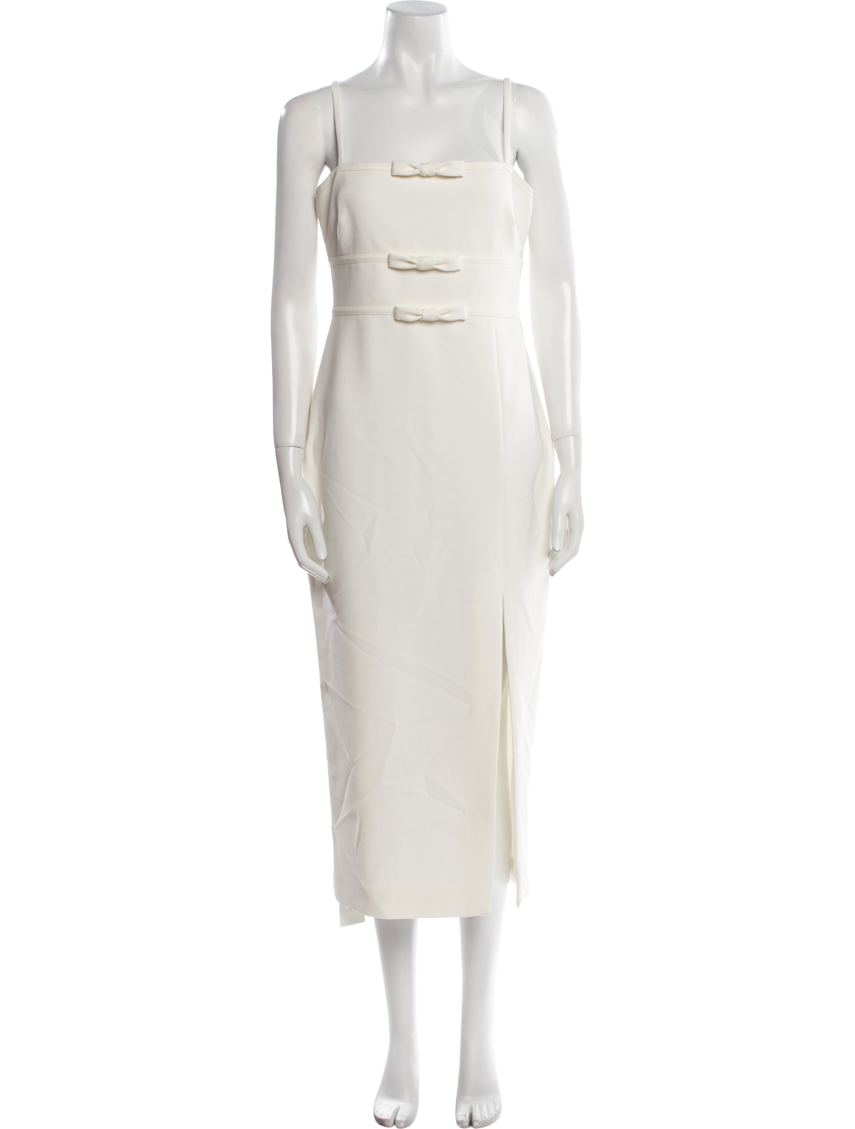 Likely Square Neckline Midi Length Dress